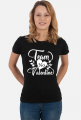 Team no Valentine koszulka antywalentynkowa