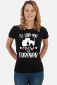 Koszulka I love you meow nad furever