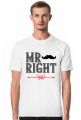 Mr Right - koszulki dla par