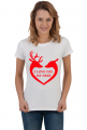 I love you my deer koszulka damska