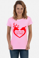 I love you my deer koszulka damska