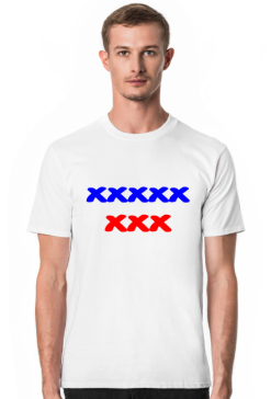 XXXXX XXX T-Shirt Koszulka Dla Dorosłych Kolor