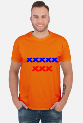 XXXXX XXX T-Shirt Koszulka Dla Dorosłych Kolor