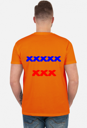 XXXXX XXX T-Shirt Koszulka Dla Dorosłych Kolor