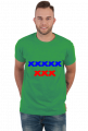 XXXXX XXX T-Shirt Koszulka Dla Dorosłych Kolor