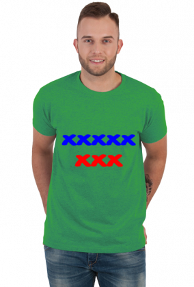 XXXXX XXX T-Shirt Koszulka Dla Dorosłych Kolor