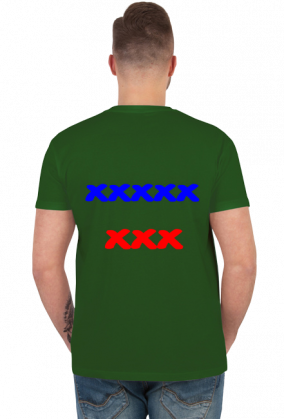 XXXXX XXX T-Shirt Koszulka Dla Dorosłych Kolor