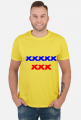 XXXXX XXX T-Shirt Koszulka Dla Dorosłych Kolor