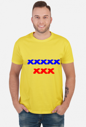 XXXXX XXX T-Shirt Koszulka Dla Dorosłych Kolor