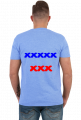 XXXXX XXX T-Shirt Koszulka Dla Dorosłych Kolor