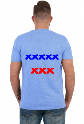 XXXXX XXX T-Shirt Koszulka Dla Dorosłych Kolor