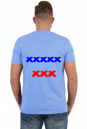 XXXXX XXX T-Shirt Koszulka Dla Dorosłych Kolor