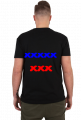 XXXXX XXX T-Shirt Koszulka Dla Dorosłych Kolor