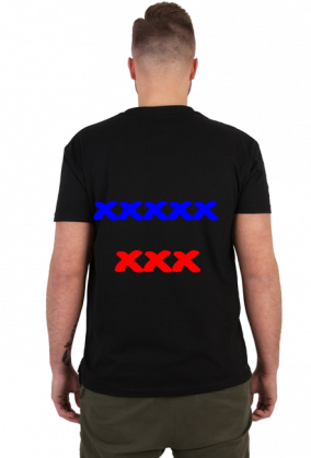 XXXXX XXX T-Shirt Koszulka Dla Dorosłych Kolor