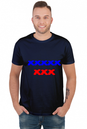 XXXXX XXX T-Shirt Koszulka Dla Dorosłych Kolor