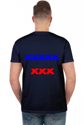 XXXXX XXX T-Shirt Koszulka Dla Dorosłych Kolor