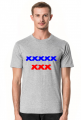 XXXXX XXX T-Shirt Koszulka Dla Dorosłych Kolor