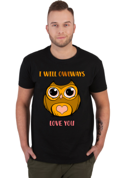 Koszulka I will owlways love you