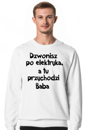 Bluza z Nadrukiem