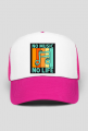 NO MUSIC NO LIFE czapka TRACKER