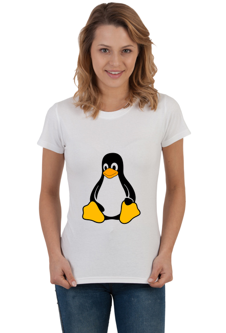 Linux Tux Women B