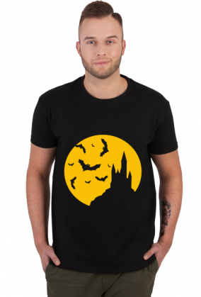 Castle Moon Bats Men