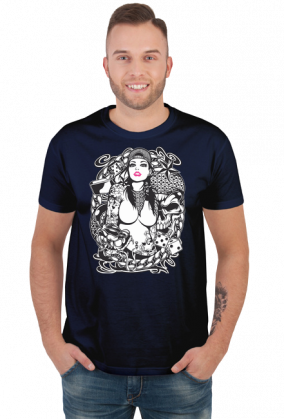 Koszulka z tatuażem