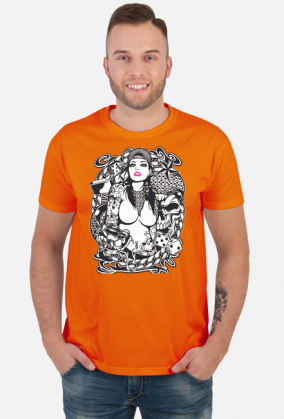 Koszulka z tatuażem