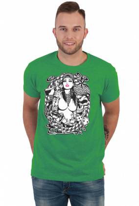 Koszulka z tatuażem