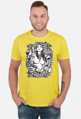 Koszulka z tatuażem