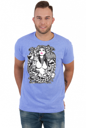 Koszulka z tatuażem