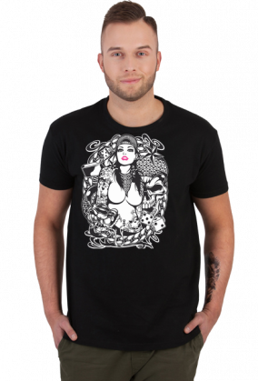 Koszulka z tatuażem