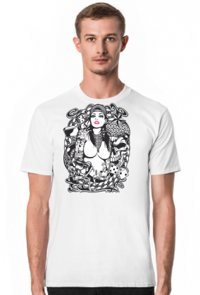 Koszulka z tatuażem