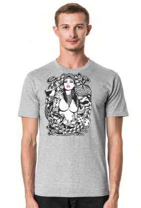 Koszulka z tatuażem