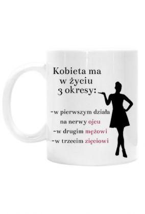 3 okresy w życiu kobiety