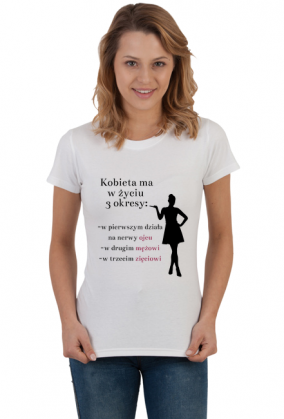 3 okresy w życiu kobiety