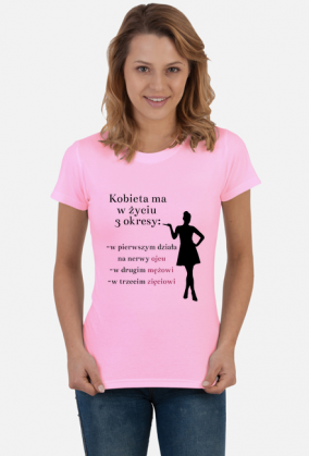 3 okresy w życiu kobiety