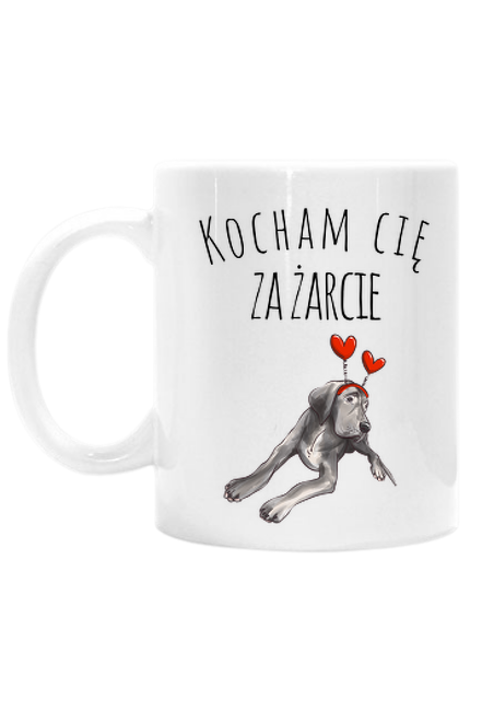 Kocham Cię za żarcie