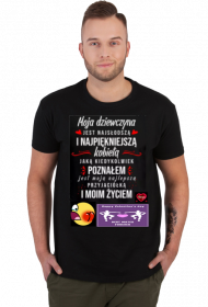 koszulka na walentynki dla tej jedynej