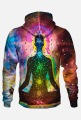 BLUZA MĘSKA CHAKRA Z KAPTUREM