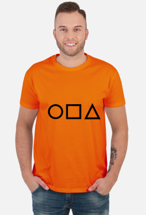 T-shirt męski- Squid Game