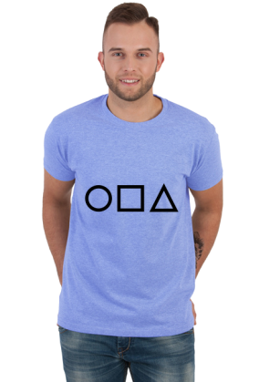 T-shirt męski- Squid Game