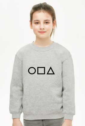 Bluza dziewczęca - Squid Game