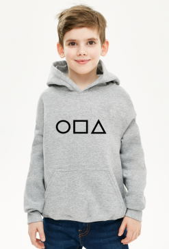 Bluza chłopięca - Squid Game