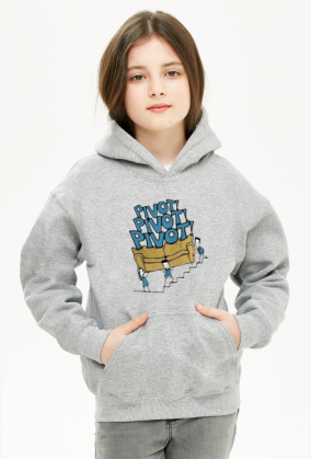 Bluza dziewczęca- Pivot!