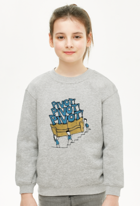 Bluza dziewczęca- Pivot!