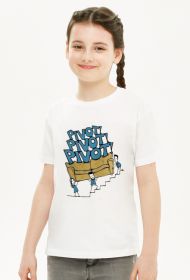 T-shirt dziewczęcy- Pivot!