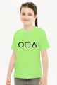 T-shirt dziewczęcy- Squid Game