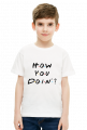 T-shirt chłopięcy - How you doin?