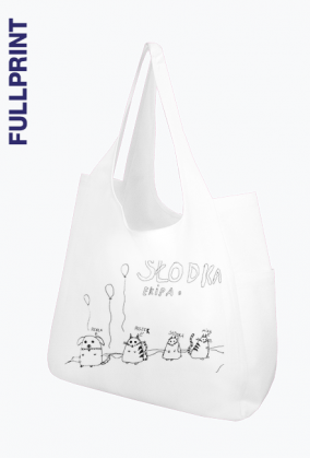 Słodka torba na zakupy